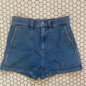 Madewell Utility Jean Short
